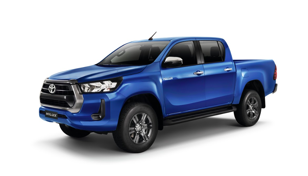 Toyota Hilux 4 dv pick up double cab 2020 hladká strecha
